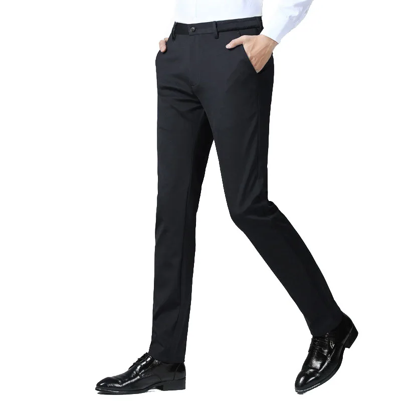 Black Pants Outfits For Men29 Ideas How To Style Black Pants  Wedding suits  men grey Wedding suits men Groom charcoal suit