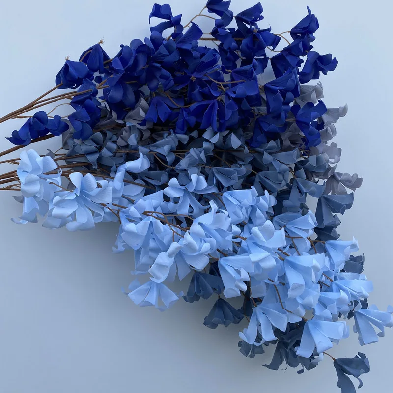 2023 New Artificial Blue Flower Arrangements For Wedding Buy Flower