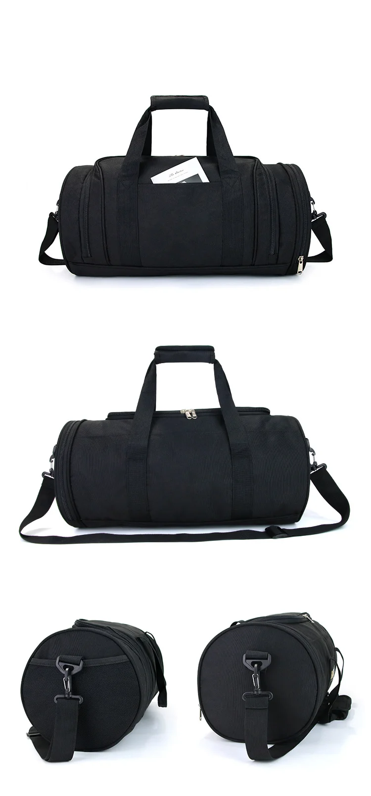 Yoga Waterproof Sport Bag Custom Logo Gym Designer Duffle Bag