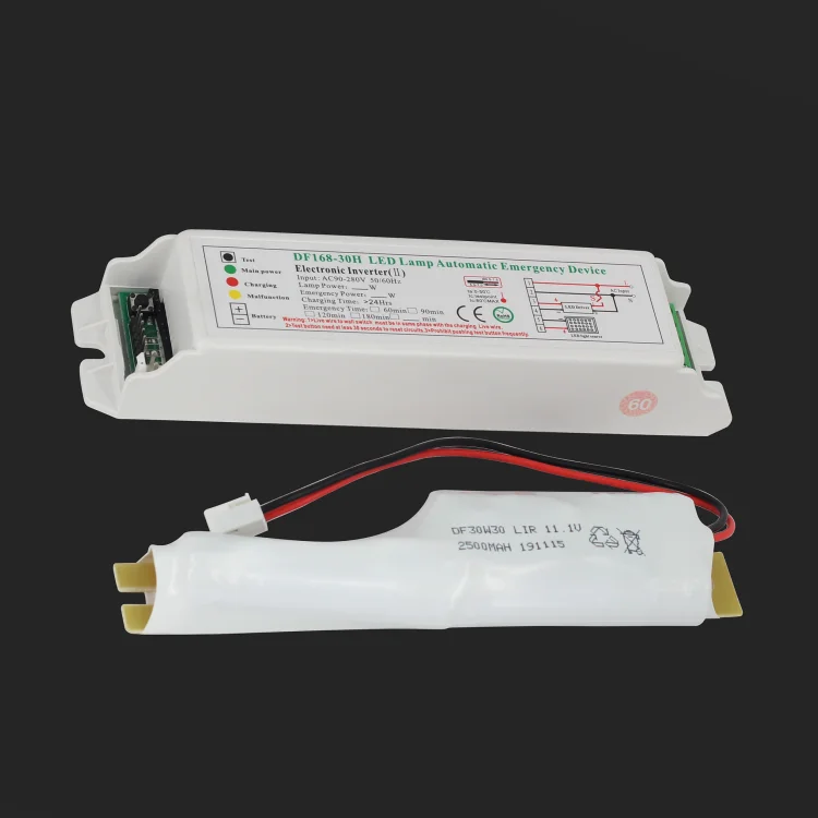 Elevator Emergency Led Emergency Power Pack Rechargeable Led Emergency Light