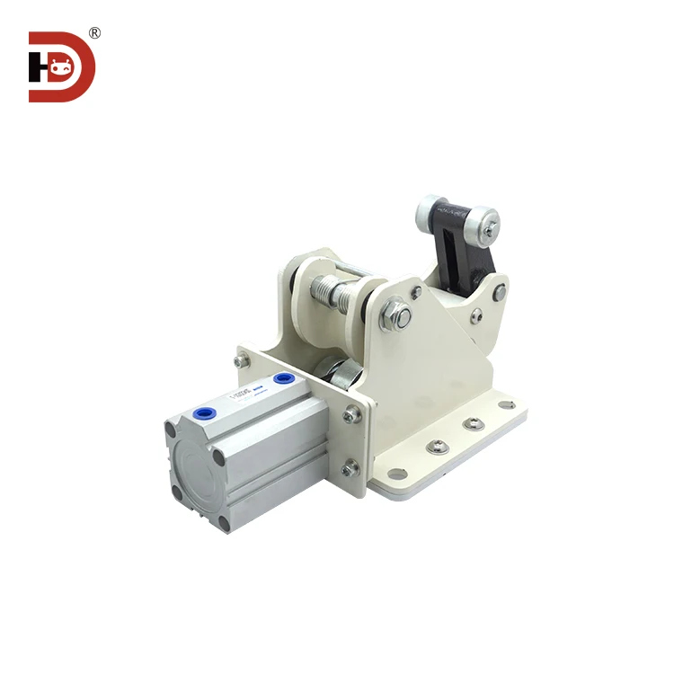 Assembly Line Small/medium/large Size Blocker QX-4QX-IV Can Be Equipped with SMC Cylinder Heavy-duty Horizontal Limiter supplier