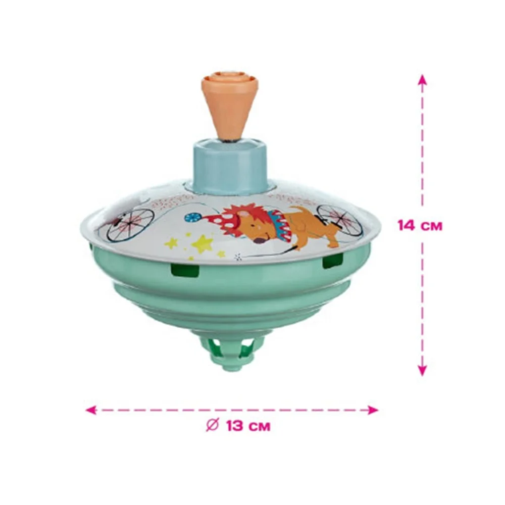 Металлический Спиннинг винтажный многоцветный Классический насос спиннинг с наконечником игрушка для