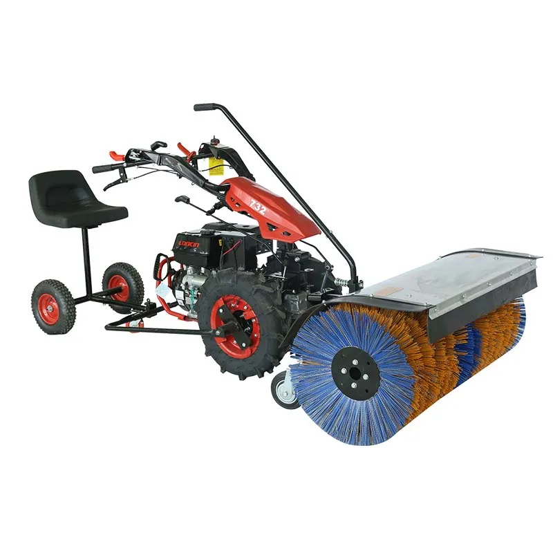 13 HP Gasoline Tractor  Snow Plow New Condition Snow Blower Snow Thrower with Engine and Motor Core Components