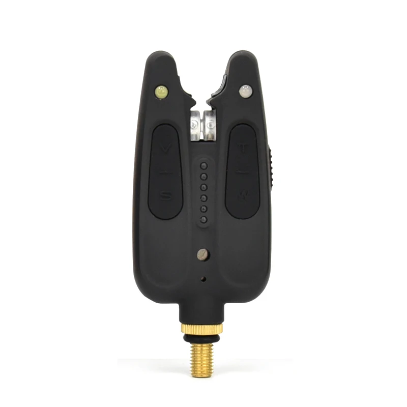 Wireless Black Plastic Fishing Carp Bite Alarm