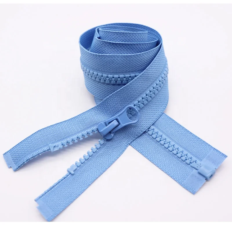 Factory Wholesale Open-End Plastic Opti Zipper 5# Resin Teeth for Garment for Vislon 3 Zipper Production