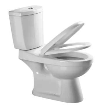 AIDI Modern Design Washdown P-trap /S-trap Bathroom Water Closet Ceramic Two Piece Toilet details