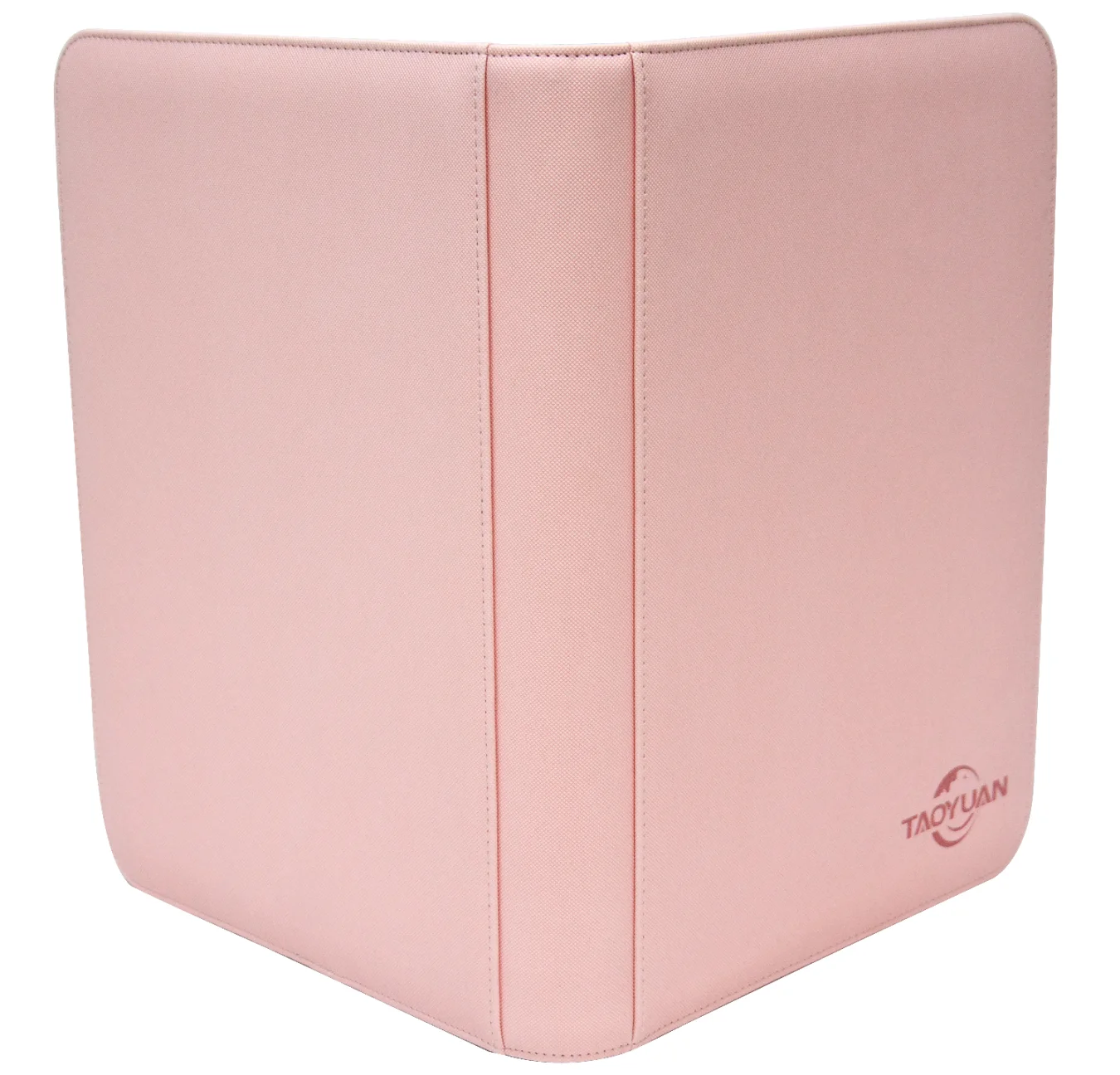 Custom Made High Quality pink 3*3 Rows Trading Card Pocket Binder