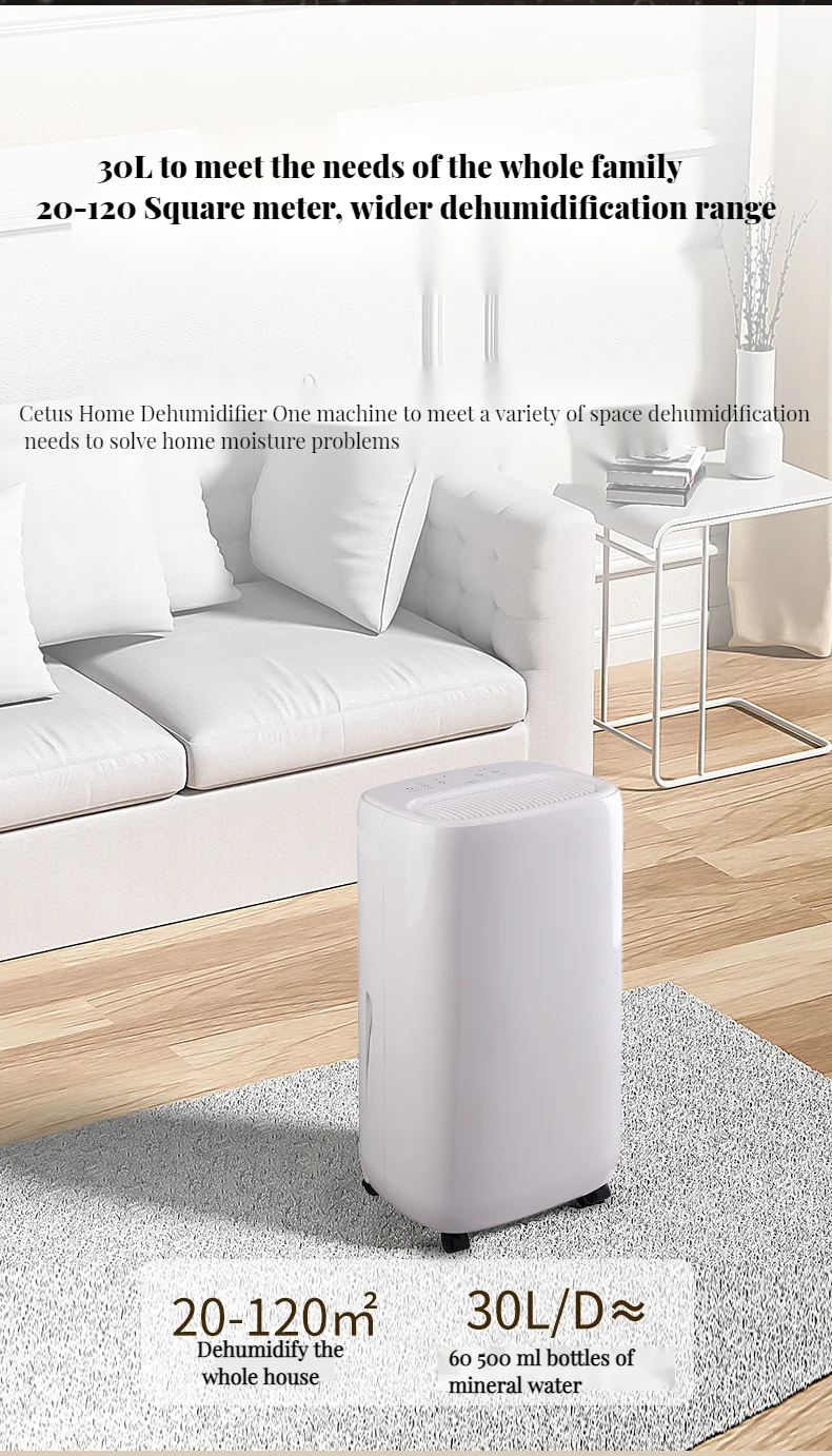 Hot Sale 10l Super Silent Mini Air Dehumidifier Home Portable Small