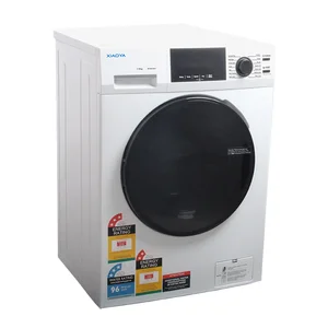 8 Kg Household Appliance Washing Machine All Electric White Stainless Steel BLDC Motor Automatic Hot Water Free Spare Parts