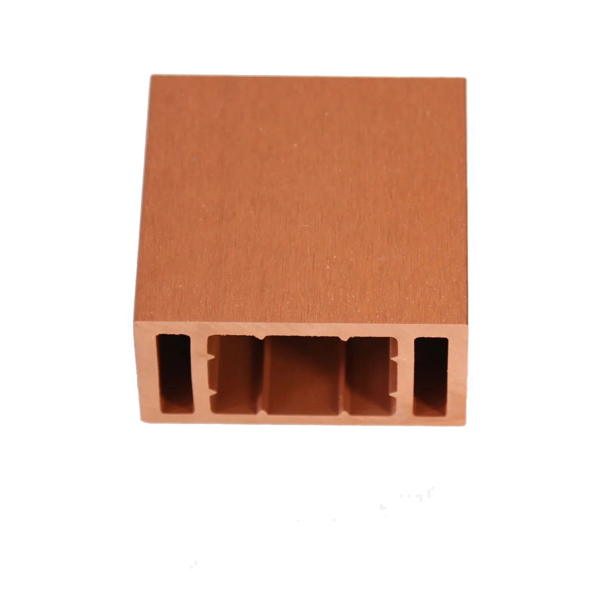 Eco Friendly Wood Plastic Composite Beam For Pergola Wpc Rafter Hollow