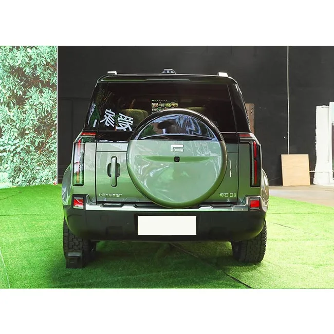 ROX 01 2025 New Big Luxury SUV Baw Polar Stone 01 Car EVR Extended ...