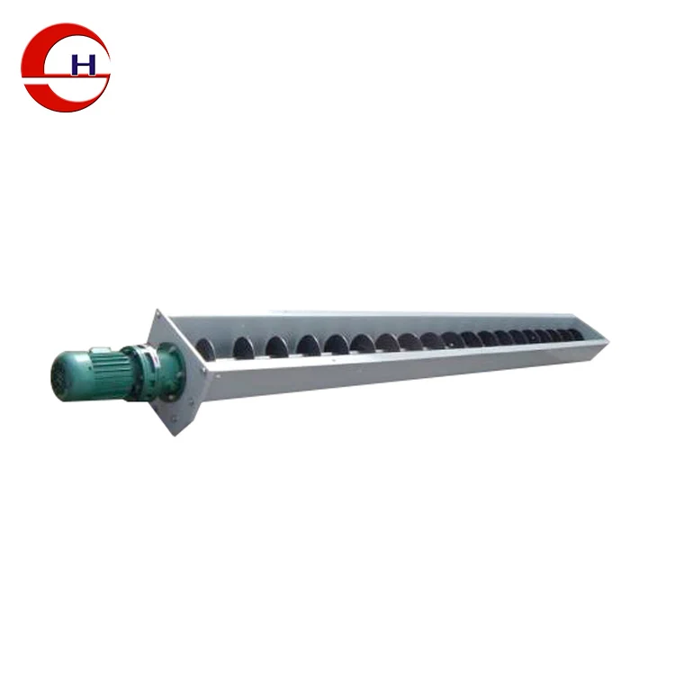 Screw Type Conveyor Spiral Type Conveyor