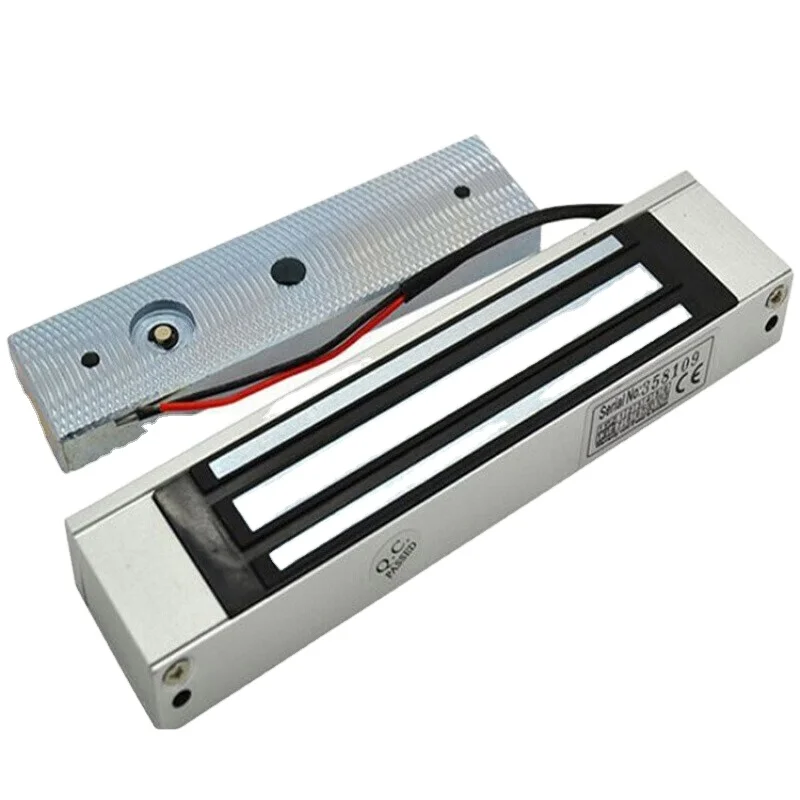 ACM Access Control Single Door Maglock 350 Lbs Holding Force Outdoor Electricmagnetic Lock