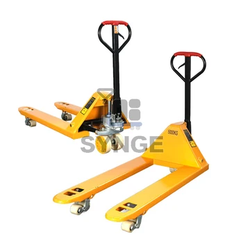 SYNGE 3 Ton Pallet Truck 3000kg Hydraulic Manual Hand Pallet Jack Forklifts for Sale
