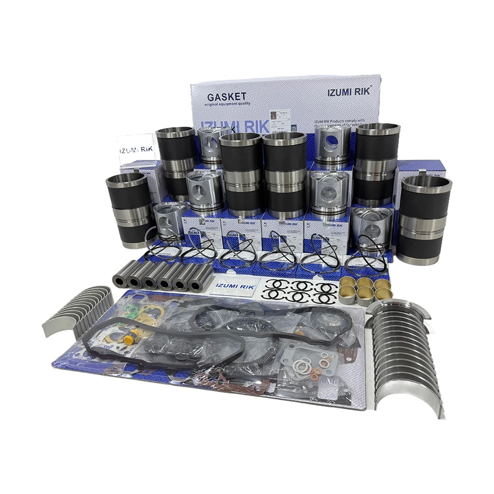 IZUMI RIK BF6M1015, BF6M2012, BF6M2012C, BF6M2013C, BF8M1015 Engine overhaul repair kit para sa Deutz