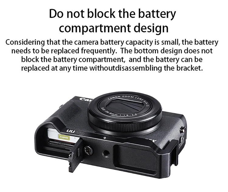 Uurig G7x Canon G7x Mark Ii External Microphone Microphone G7x