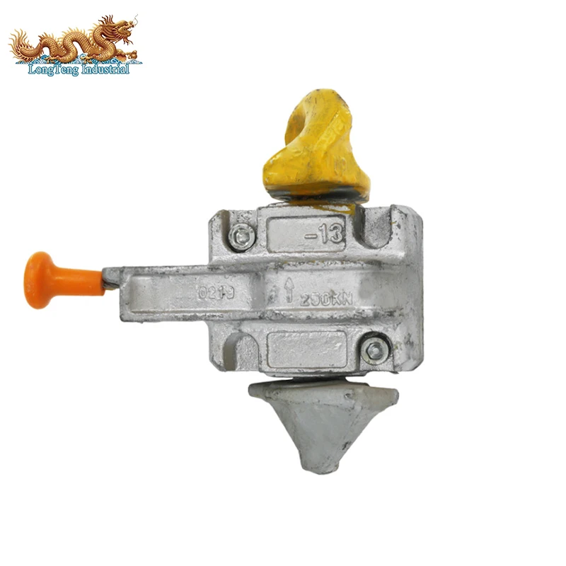 LT セミオートマチックコンテナツイストロック 500KN対応 トレーラー部品