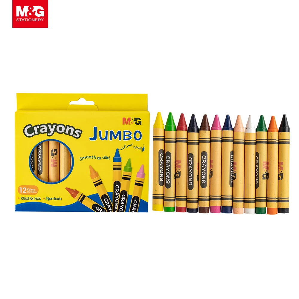 30 Jumbo Crayons Kids Crayon - China Crayon, Jumbo Crayon