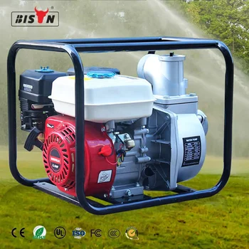 China 5.5hp 6.5hp 3 Inch Farm Irrigation Gasoline Petrol Engine Water Pump