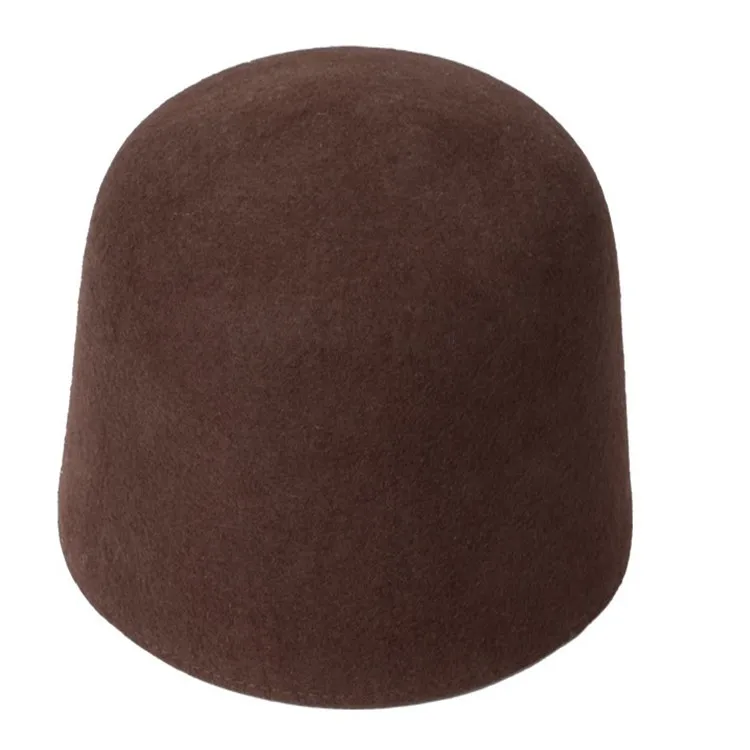 Berretto musulmano in feltro di lana fez berretto da preghiera Kufi  cappelli da uomo musulmani