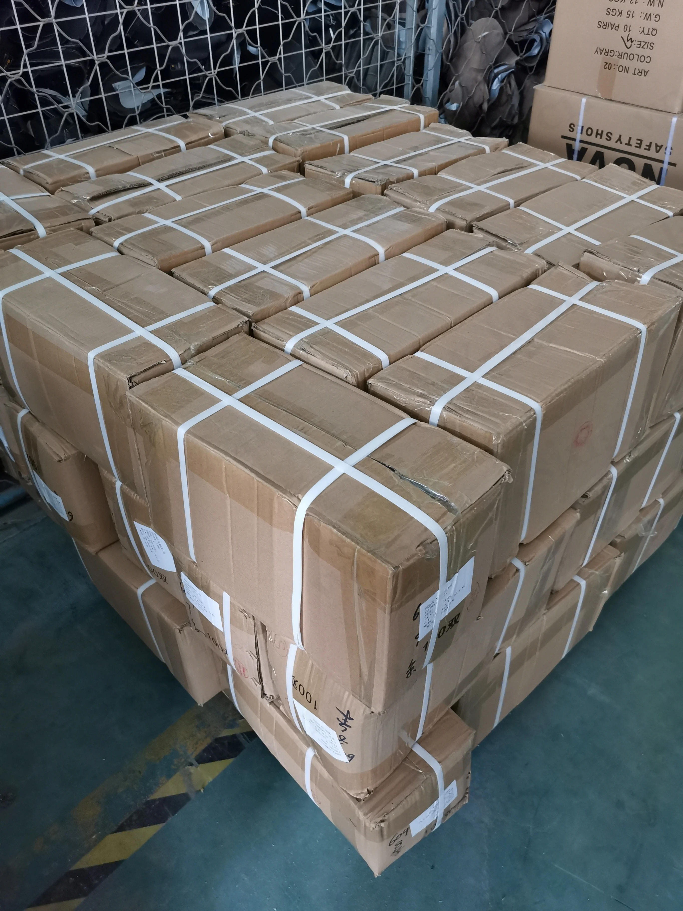 Packaging & shipping specifications