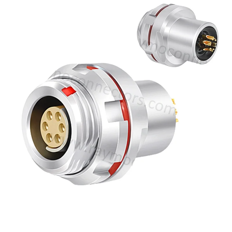 Fischers 15 Pin IP 68 Waterproof Circular Connector DBPU 1031 A015130  for Broadcast