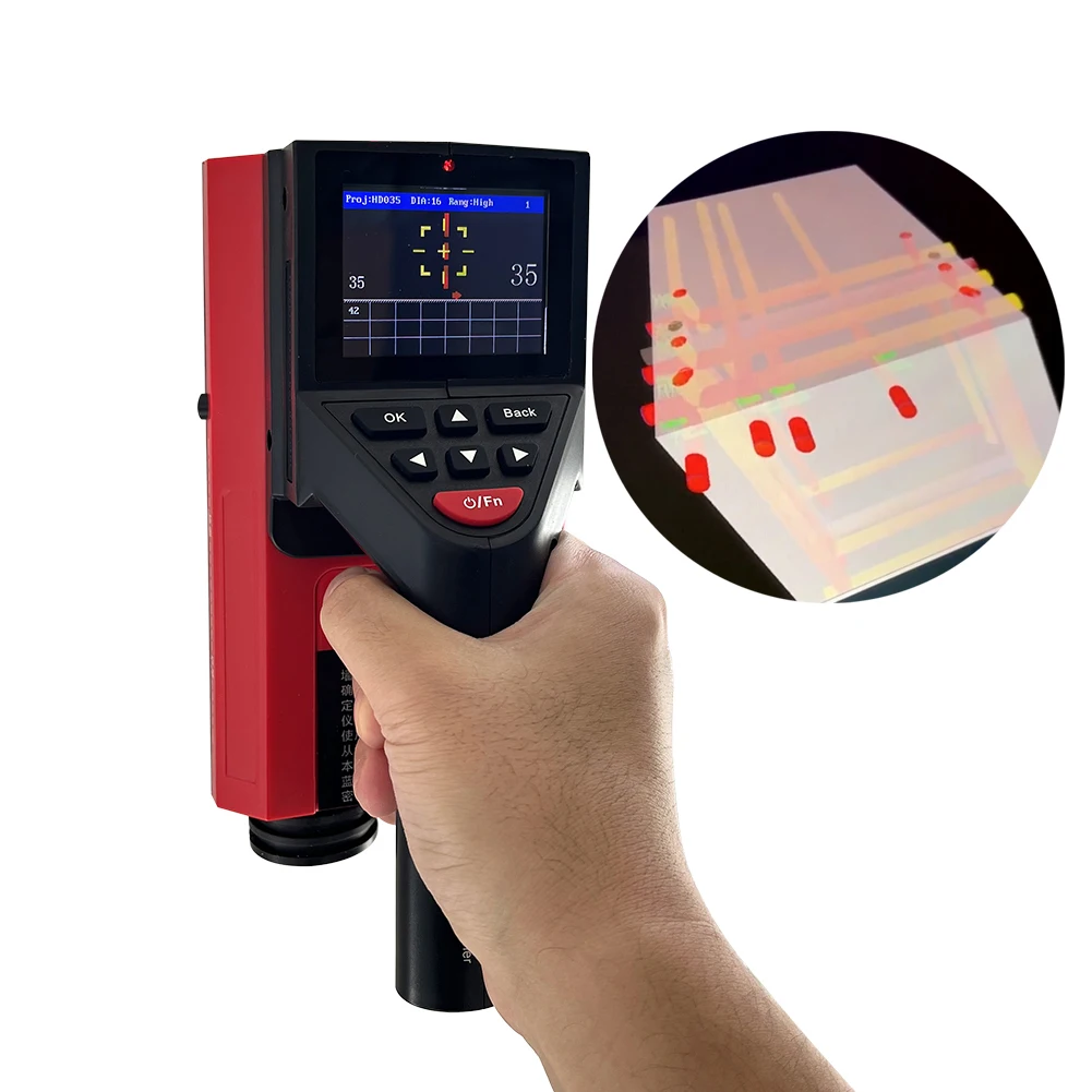 Reinforcement Scanner Profoscope 3D Rebar Detector in Concrete