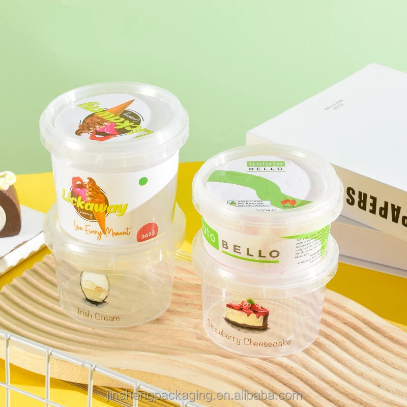 2025 Personalized  Lock Lid Deli Container 200g 250g 500g 1000g Tamper Evident Containers with Lid