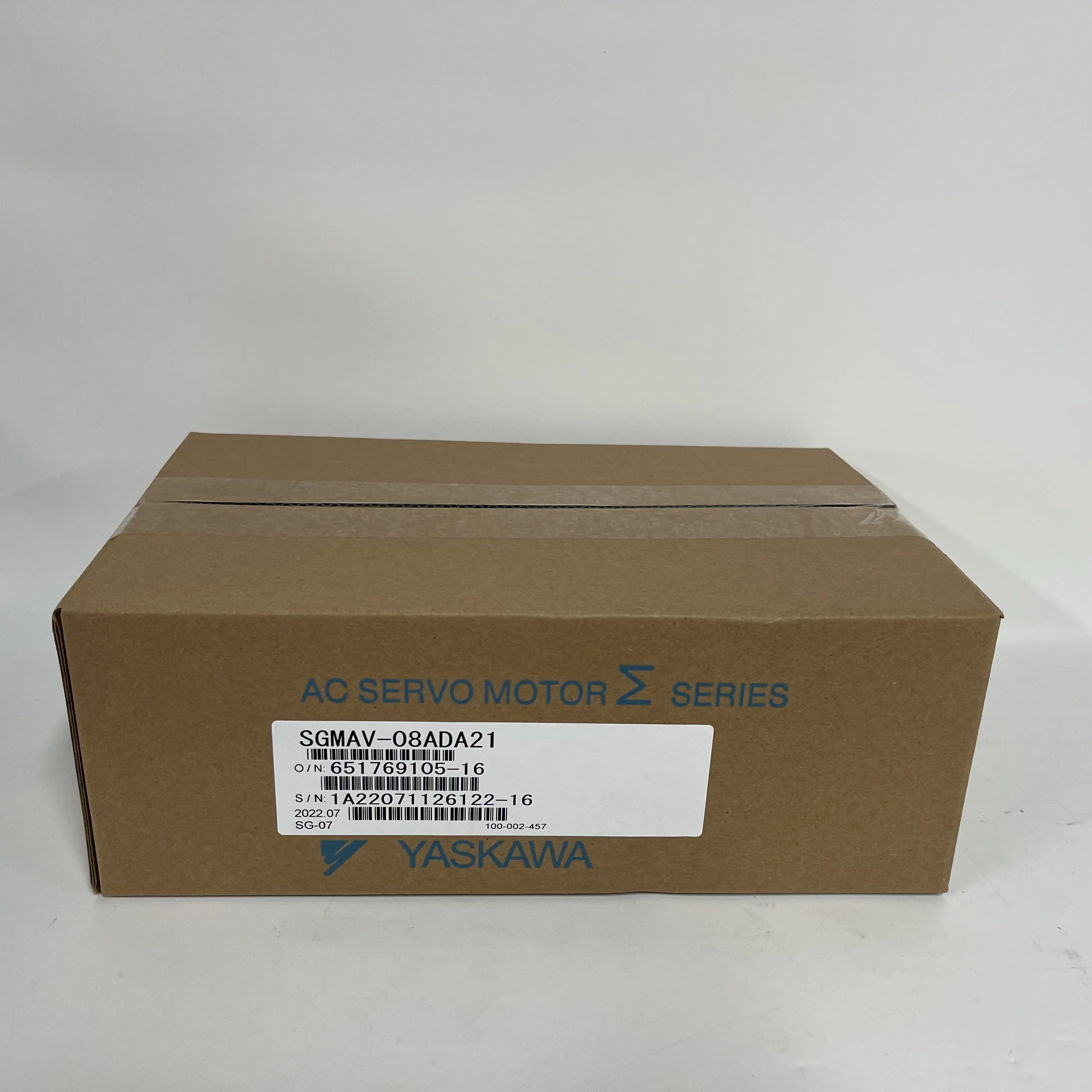 YASKAWA AC Servo Motor SGMAV-08ADA21 YASKAWA AC Servo Motor SGMAV-08ADA21