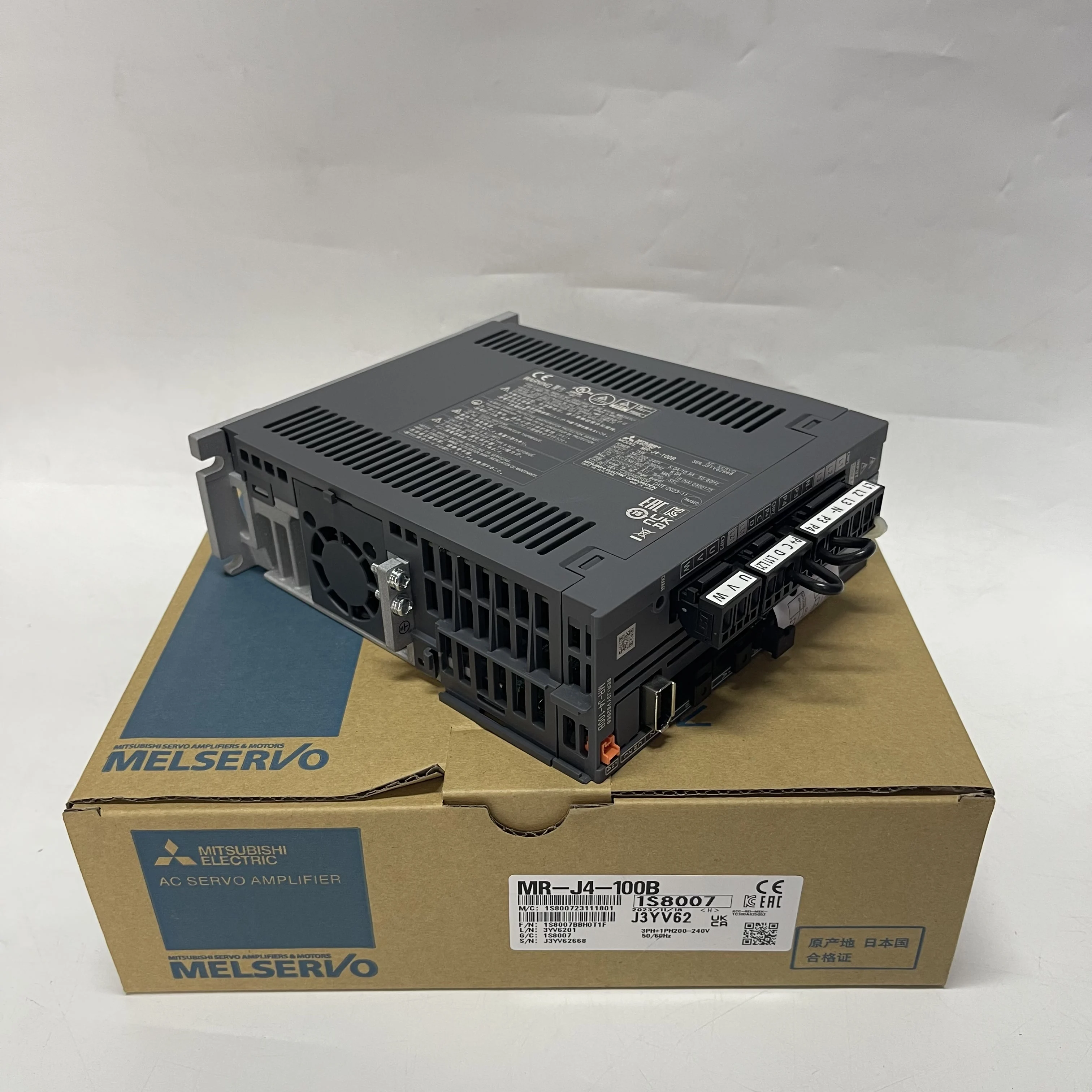 Mitsubishi AC Servo Amplifier MR-J4-100B