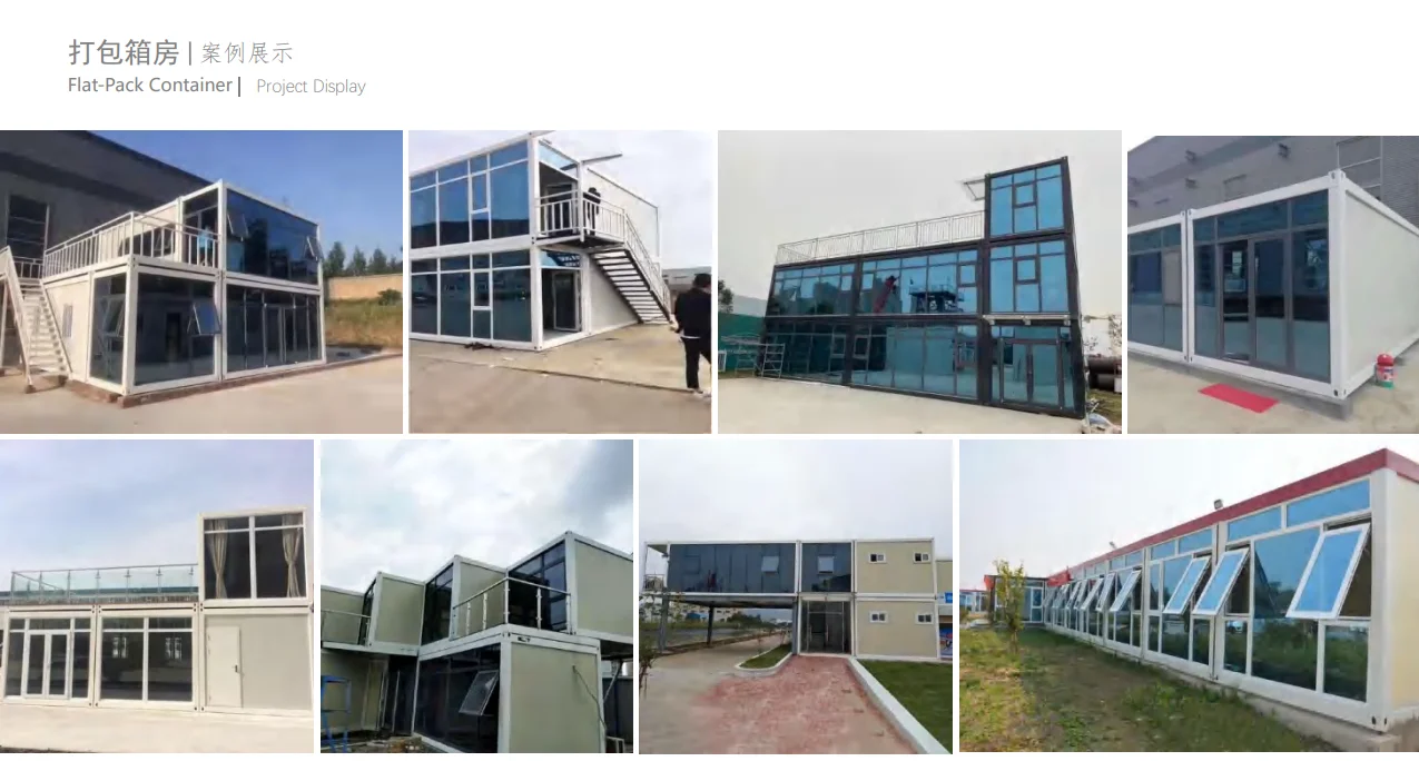 Luxury Modern Modular Mobile Living Portable House Tiny Prefabricated ...