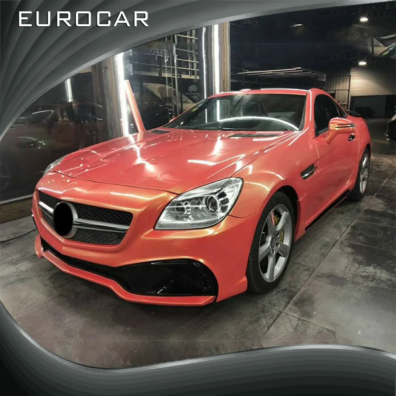 SLK230 Kofferraum Abzeichen - Chrom Emblem Aufkleber Für Mercedes SLK Modelle