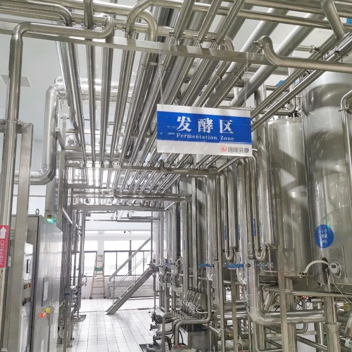 Turnkey Complete Milk Processing Line Yogurt Production Line With Small Scale
