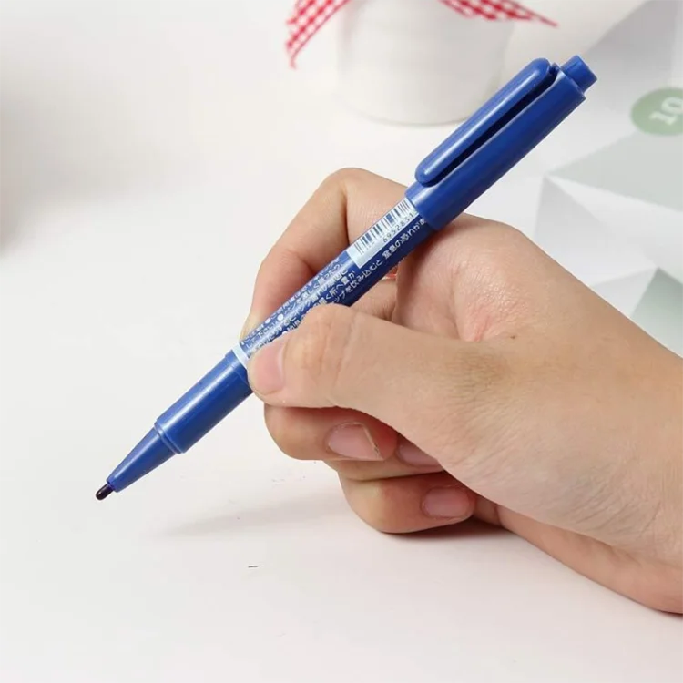 Заводская изготовленная на заказ двухсторонняя спиртовая чернильная Перманентная маркерная ручка художественный маркер двойная пуста пинсель 80 168 набор пивок для эскизов