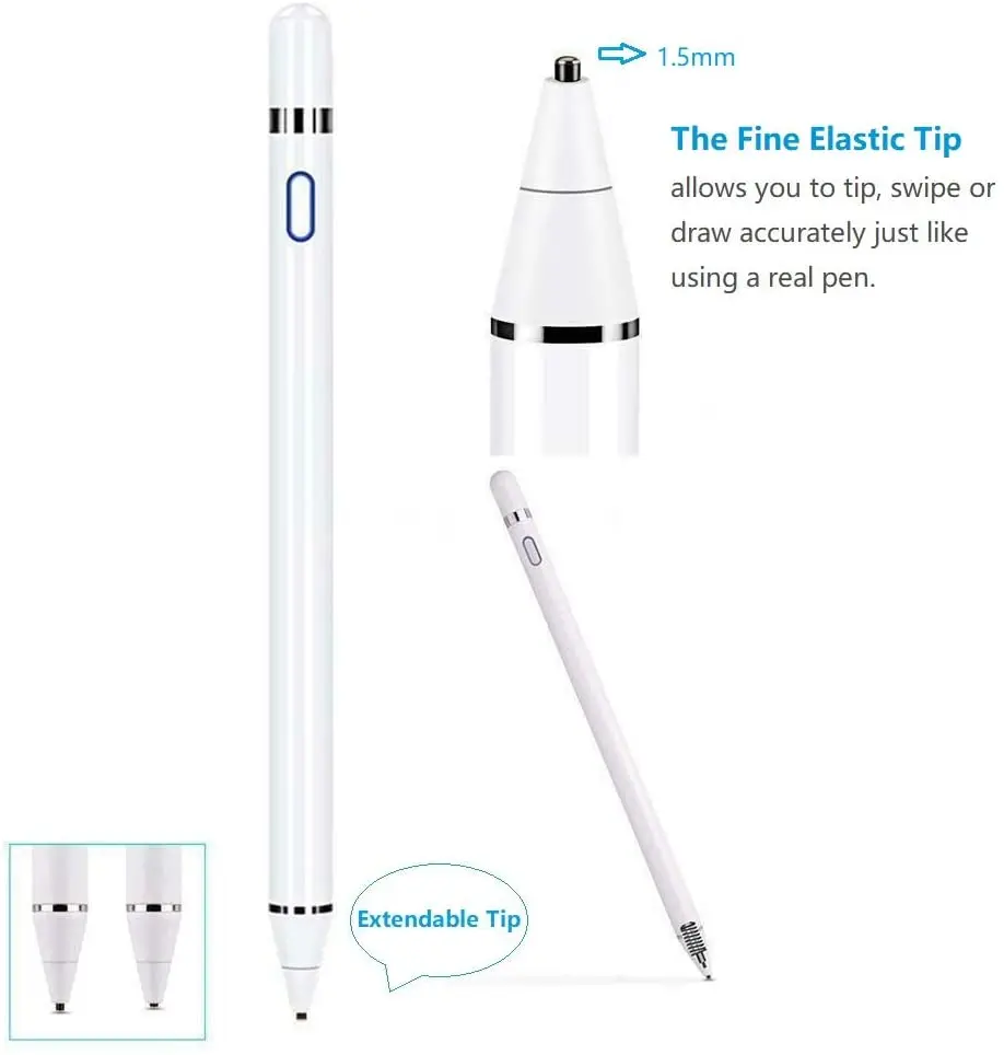 Active Stylus Top Stylus Pen For Android Vs 2|universal Stylus Pen