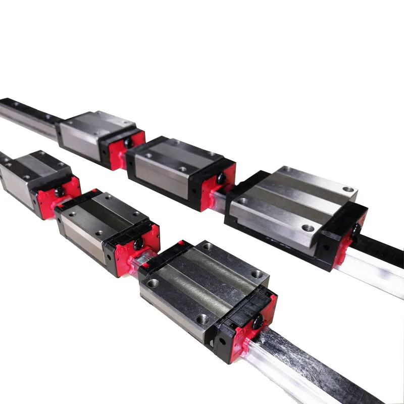 Stainless Steel Linear Sliding Rail Guide Block for Printing Machinery LML5H-30-1R Slide Block Miniature Linear Guide Block Extended Sliding Block Woodworking Machinery,etc. Stainless Steel Linear Sliding Rail Guide Block for Printing Machinery LML5H-30-1R Slide Block Miniature Linear Guide Block Extended Sliding Block Woodworking Machinery,etc.