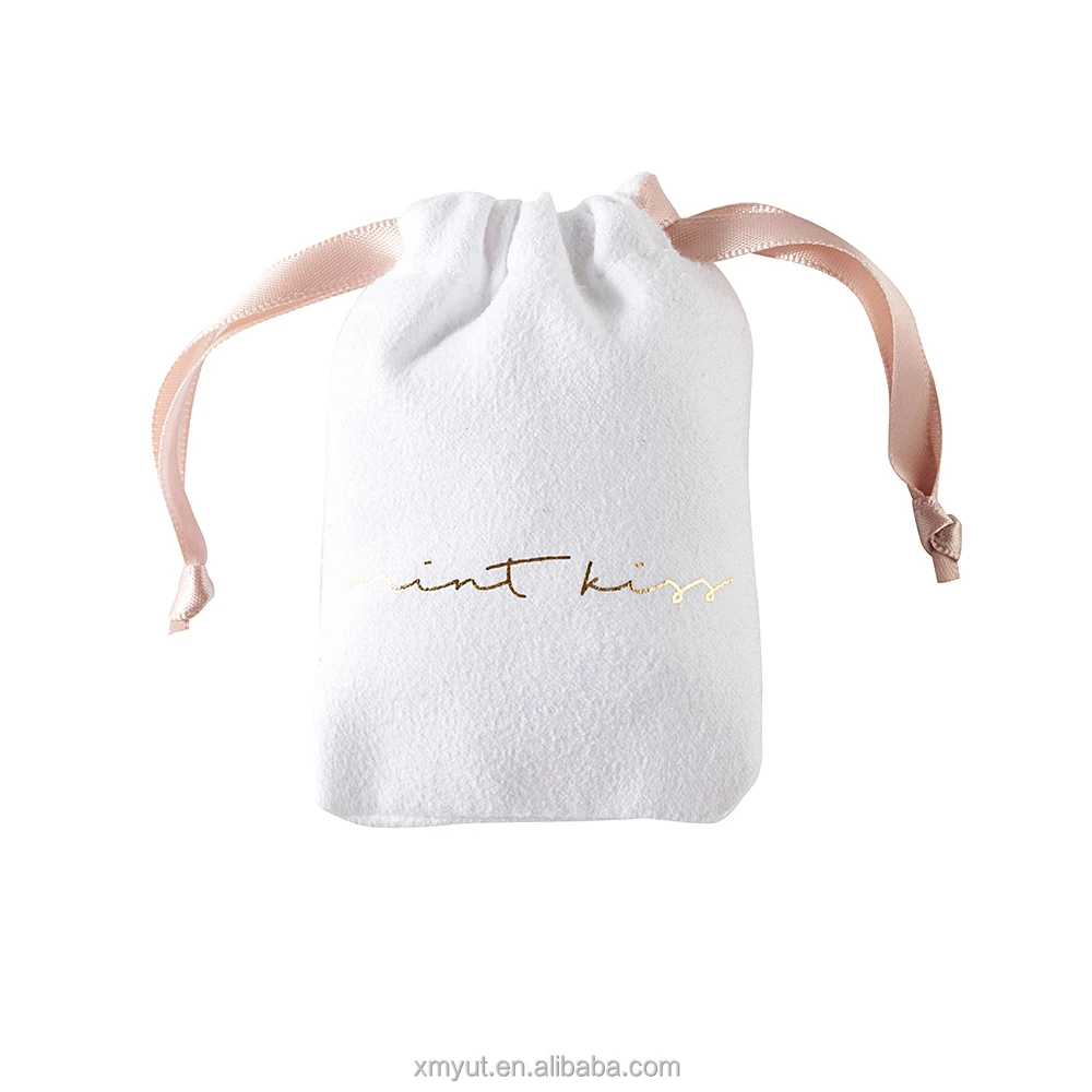 Gift Bags for Jewelry Packaging Bags Jewelry Pouch with logo