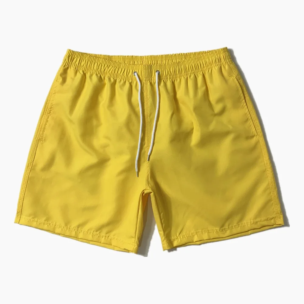 Swim Trunks Swim Shorts for Men Quick Dry Board Shorts Bathing Suit Breathable Drawstring With Pockets for Surfing Beach665_voghion.com