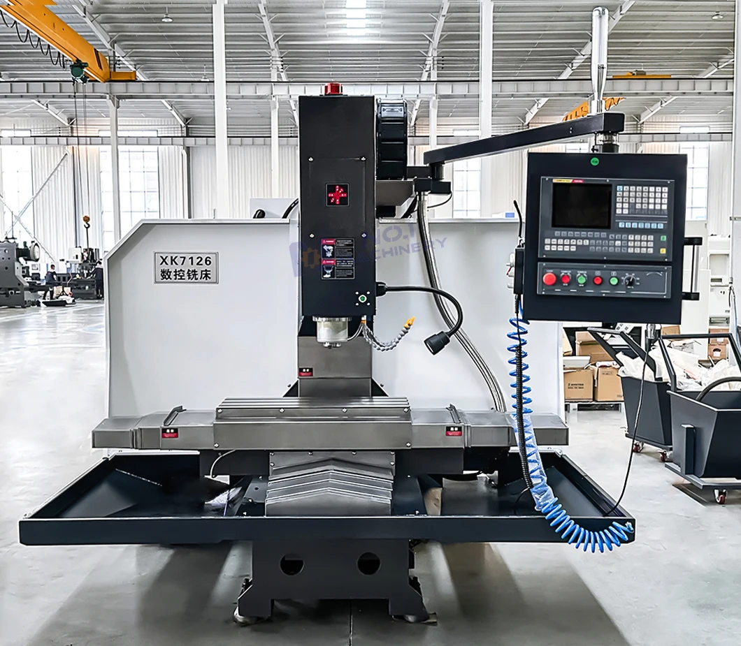 XK7126 3 Axis CNC Milling Machine for Aluminum Machining
