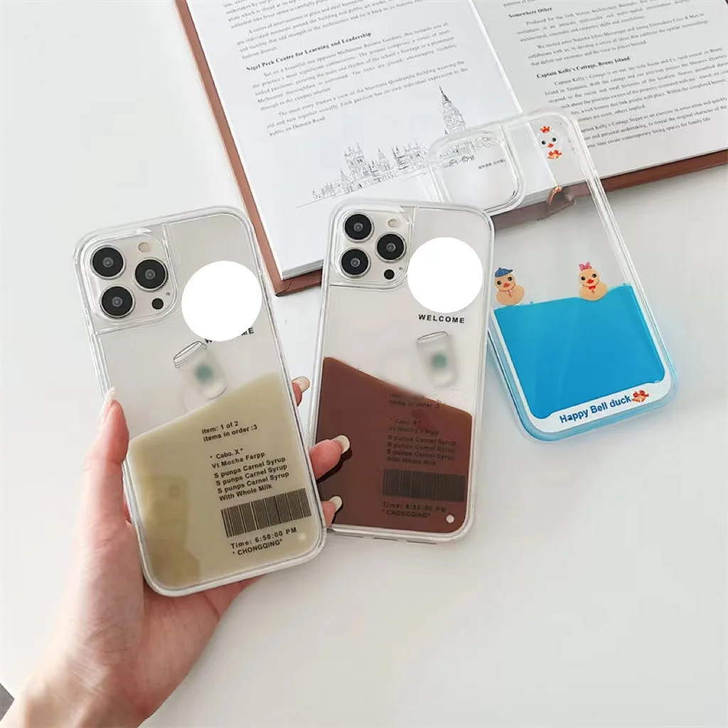 Dropresistant Space Case For Iphone Creative Simplicity Coffee Phone