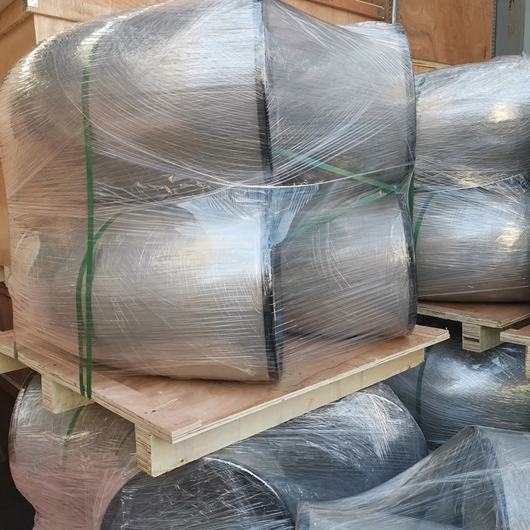 201 304 Stainless Steel Seamless Butt Welding Pipe Fitting Seamless Pipe Elbow