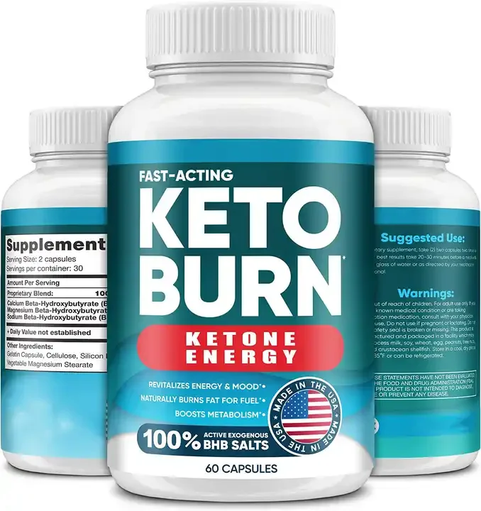 Keto Slim Weight Loss Capsules Wholesale Boost Detox Keto Advanced Weight Loss Diet Pills Capsules Supplement For Slimming