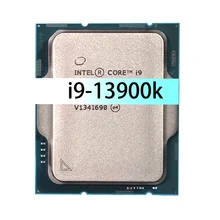New CPU for Intels Core I9-13900K I9 13900K 3.0 GHz 24-Core 32-Thread 10NM L3=36M 125W LGA 1700 Processor Without Cooler