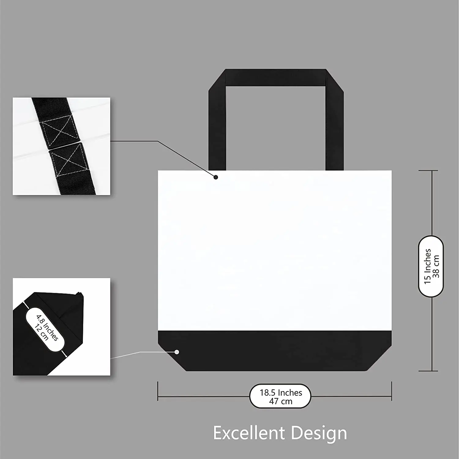 Высококачественная хлопчатобумажная Холщовая Сумка с индивидуальным логотипом многоразовая Сумка-тоут для лодок оптовая продажа