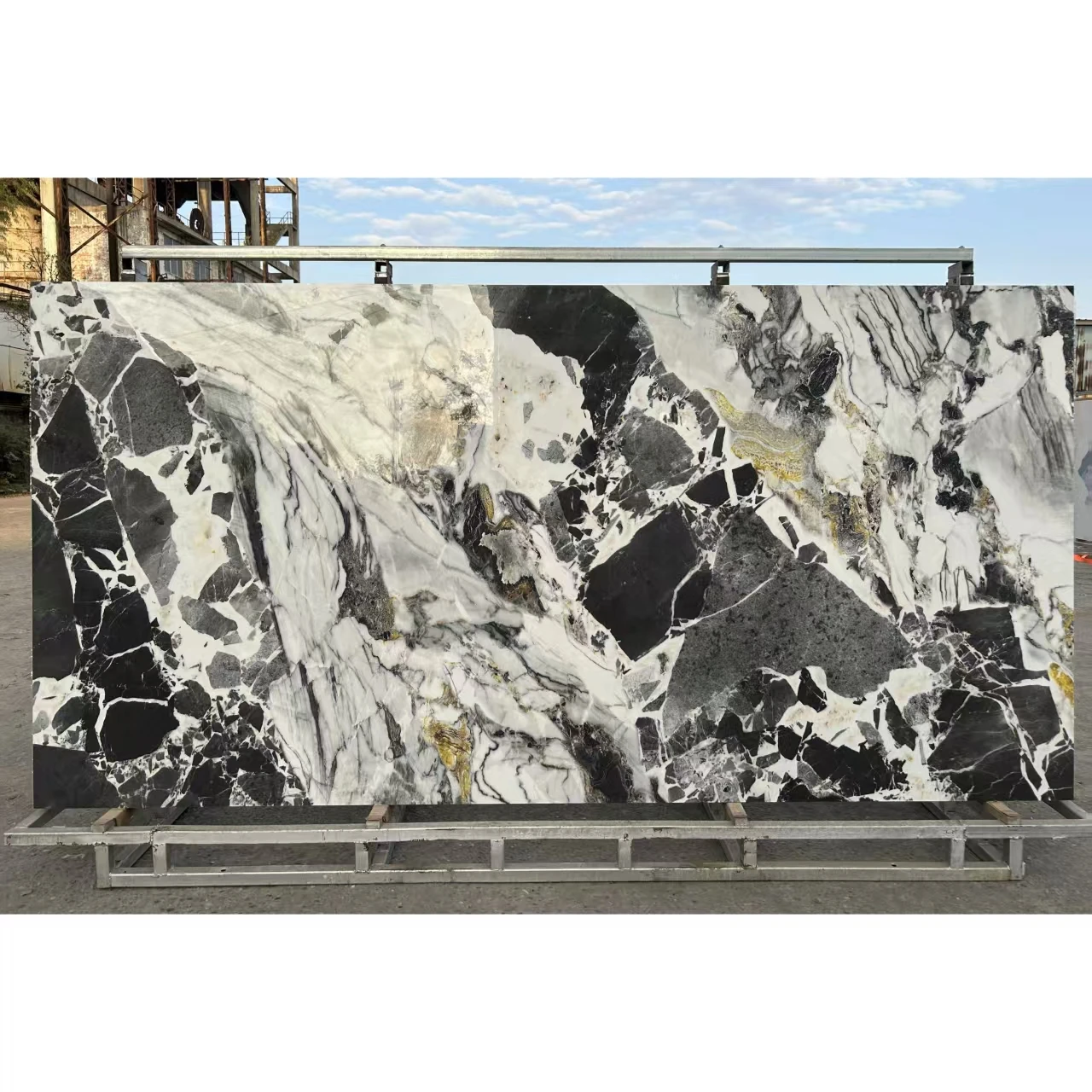  High Quality Customizable Burning Stone Background Wall Kitchen Counter Floor Tile