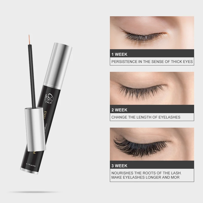 Free Sample Individual Eyelash Extensions Serum 5ml Eye Lash Enhancer
