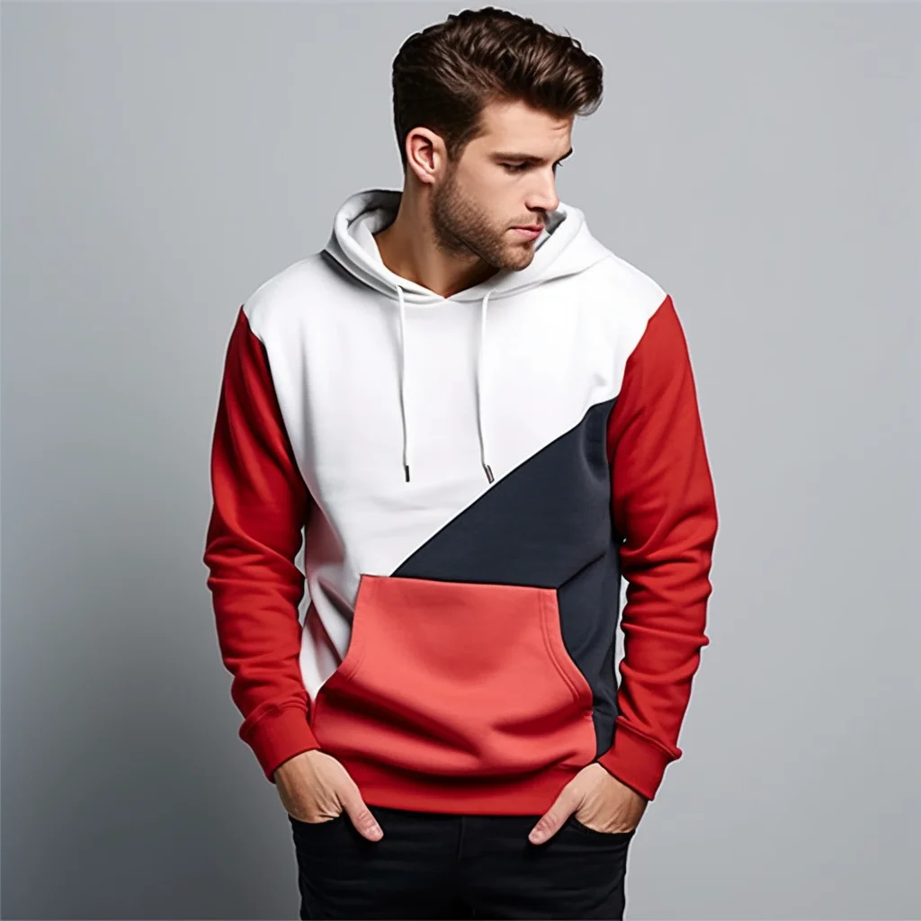 Custom Wholesale Clothing Hoodies Manufacturers 100% Cotton Sweatshirt ...