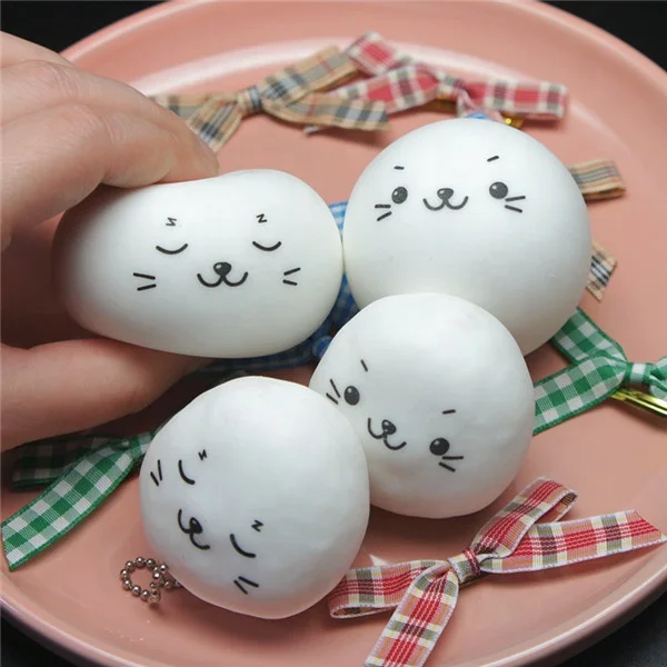 Лидер продаж, медленно восстанавливающие форму мягкие игрушки для лица, милые игрушки