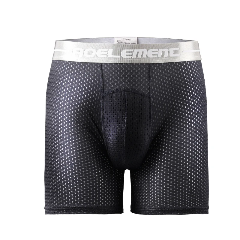 Custom Logo Oversize 6xl Underwear Men's Sports Lengthening Quick-dry ...