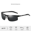Monture noire / Verres noir-gris